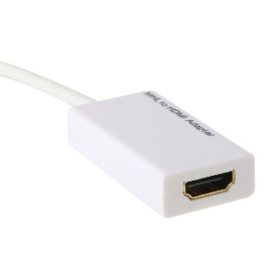 Micro USB to HDMI Cable for Samsung i9000, HTC (White)
