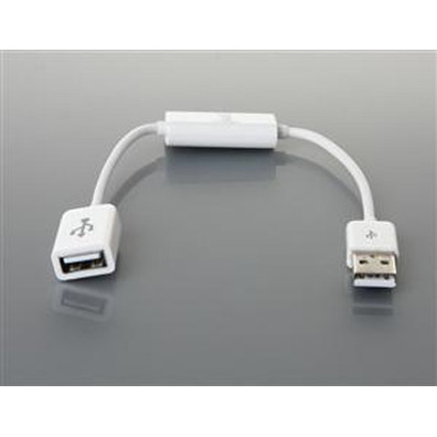 USB Data Charge Cable for Samsung P1000 Galaxy Tab (White)