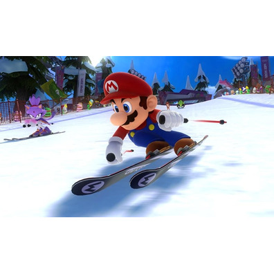 Mario & Sonic at the Olympic Winter Games Sochi 2014 Wii U