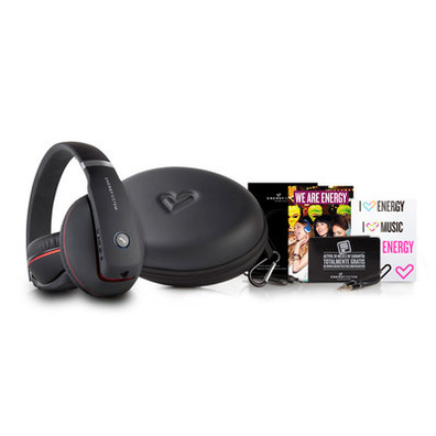 Energiesystem Auricular Bluetooth BT8 NFC neg / rot