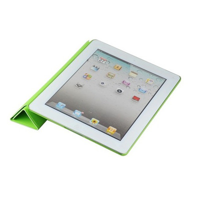 Smart Cover Case for iPad 2/New iPad Green