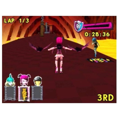 Monster High: Der Dam Skating DS