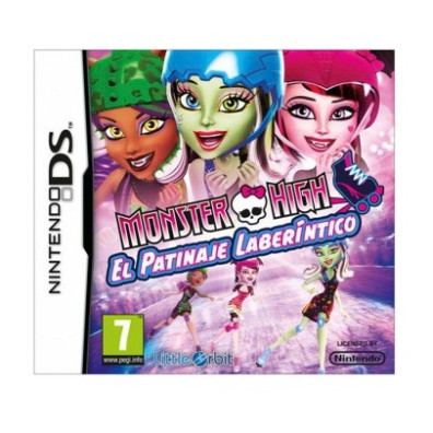 Monster High: Der Dam Skating DS