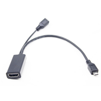 MHL MicroHDMI/HDMI Adapter