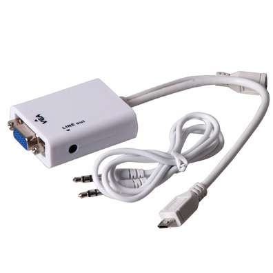 MHL to VGA Adapter for Samsung Galaxy S3/S4