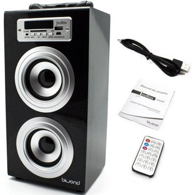 Spieler JoyBox Bluetooth Schwarz