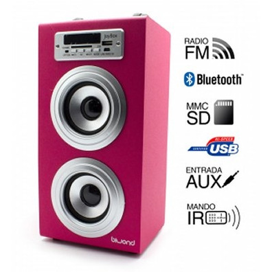 Spieler JoyBox Bluetooth Rosa Biwond