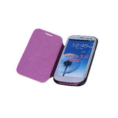 Leather Case with Stand Function for Samsung Galaxy S3 (Pink)