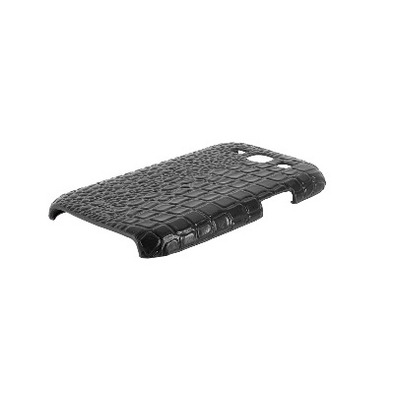 Case for Samsung S III i9300 (Crocodile Skin Black)
