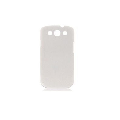 PC Frosted Protective Case for Samsung Galaxy S III i9300 (White