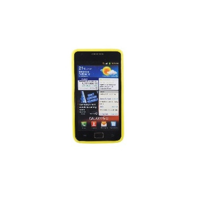 TPU Case for Samsung Galaxy S II i9100 (Yellow)