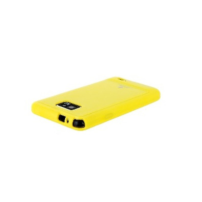 TPU Case for Samsung Galaxy S II i9100 (Yellow)