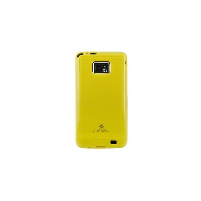 TPU Case for Samsung Galaxy S II i9100 (Yellow)