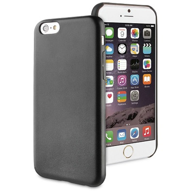 Back Thin Case iPhone 6/6S muvit Schwarz