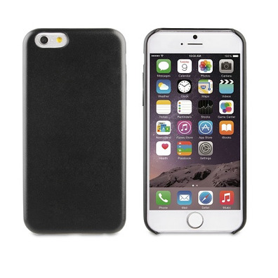 Back Thin Case iPhone 6/6S muvit Schwarz