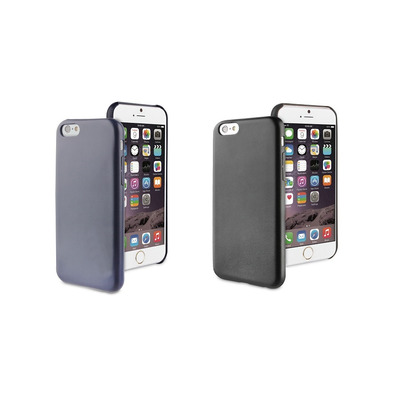 Back Thin Case iPhone 6 Plus muvit Schwarz