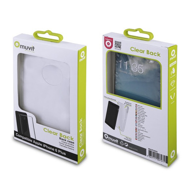 Cristal case for iPhone 6 Plus Muvit