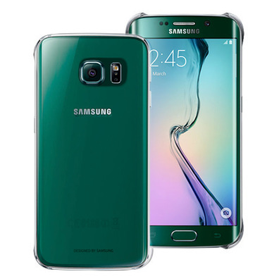 Clear Back Case Samsung Galaxy S6 Edge
