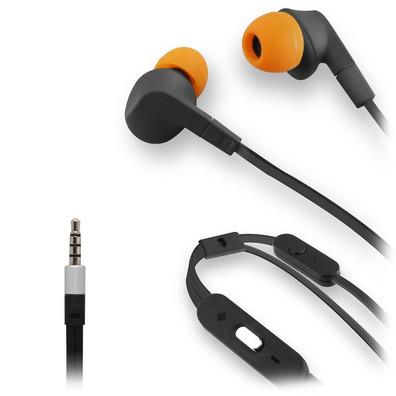Stereo Earphones for Tablets/Smartphones Muvit Orange