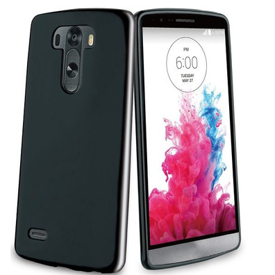 Case Minigel LG G3 Muvit Weiss