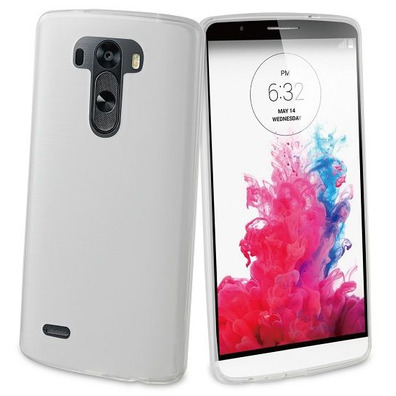 Case Minigel LG G3 Muvit Weiss