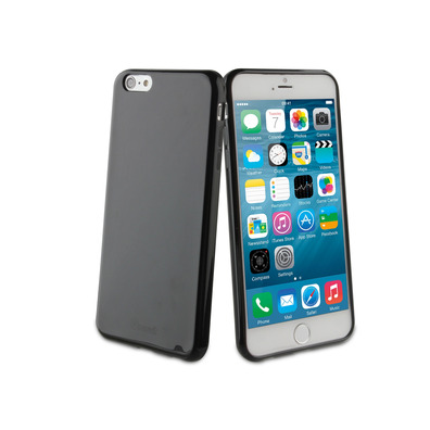 Soft skin-tight case for iPhone 6 Muvit Rosa