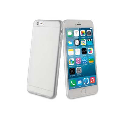 Soft skin-tight case for iPhone 6 Muvit Rosa