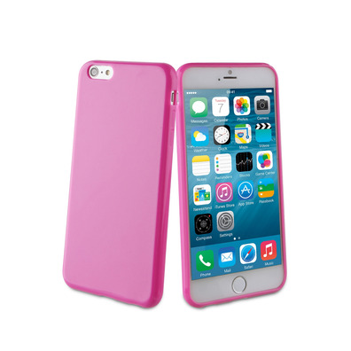 Soft skin-tight case for iPhone 6 Muvit Schwarz / Grün