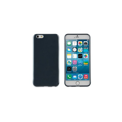Soft skin-tight case for iPhone 6 Muvit Rosa