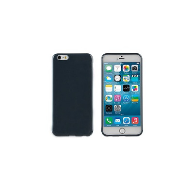 Soft skin-tight case for iPhone 6 Muvit Schwarz