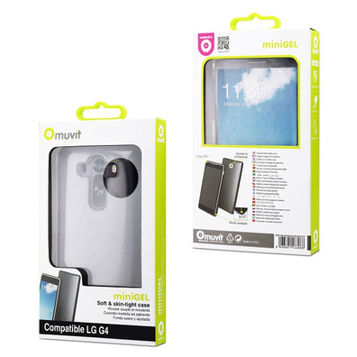 Soft and Skin-tight case LG G4 Muvit