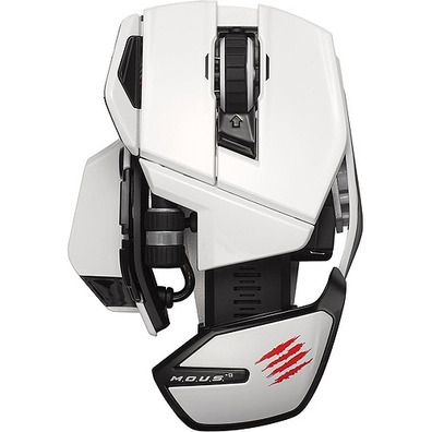 Mad Catz M.O.U. 9 Schwarze Mate