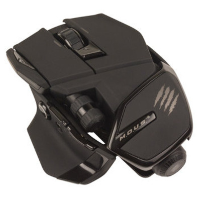 Mad Catz M.O.U. 9 Schwarze Mate