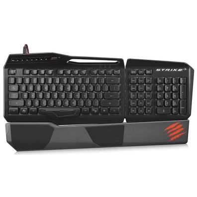 MadCatz S.T.R.I.K.E. 3 - Spanische Version - Schwarz