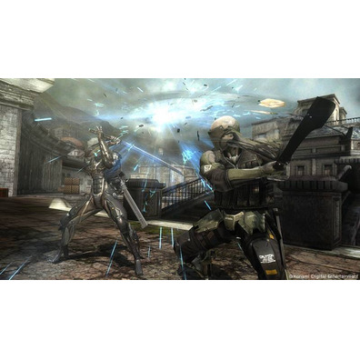 Metal Gear Rising: Rache PS3