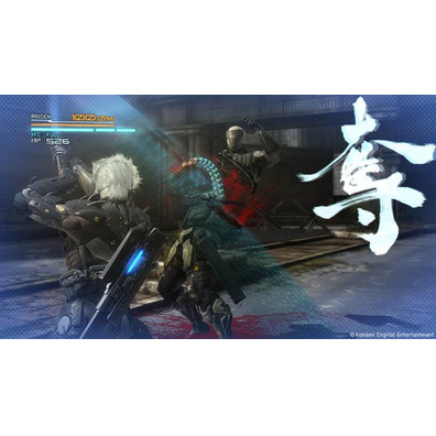 Metal Gear Rising: Rache PS3