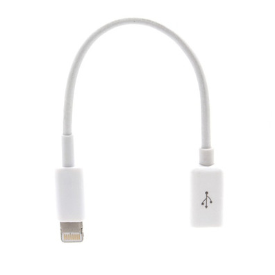 Kabel microUSB zu Lightning für iPhone 5/iTouch/iPod Nano/iPad