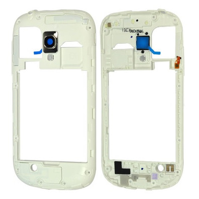 Replacement Middle Frame for Samsung Galaxy S3 Mini Schwarz / Grün
