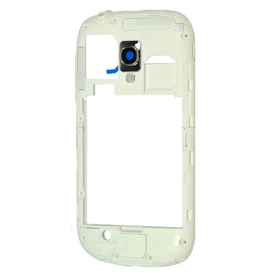 Replacement Middle Frame for Samsung Galaxy S3 Mini Weiss