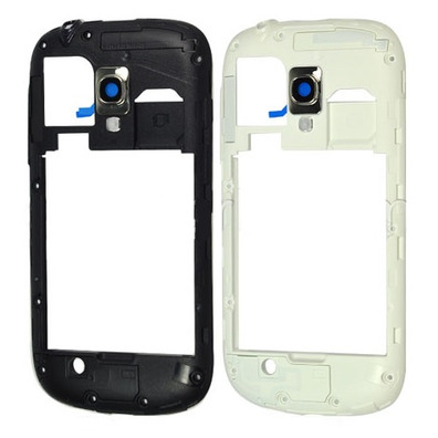 Replacement Middle Frame for Samsung Galaxy S3 Mini Weiss