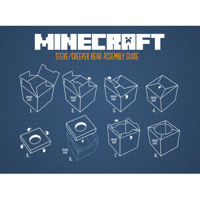Minecraft - Head Creeper