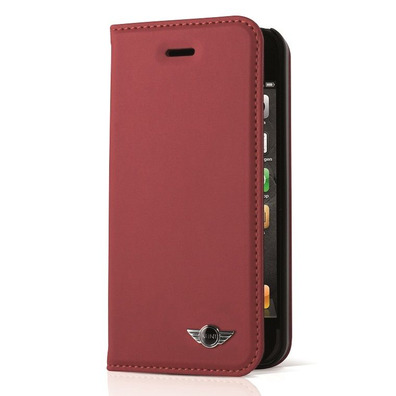 Booktype Case for iPhone 6 Plus Mini Rot