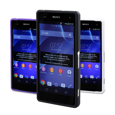 Cover Muvit Bimat for Sony Xperia Z2 Schwarz