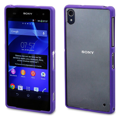 Cover Muvit Bimat for Sony Xperia Z2 Violett