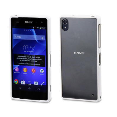 Cover Muvit Bimat for Sony Xperia Z2 Weiss