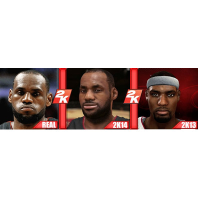 NBA 2K14 Xbox 360