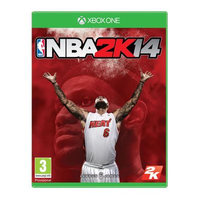 NBA 2K14 Xbox Ein