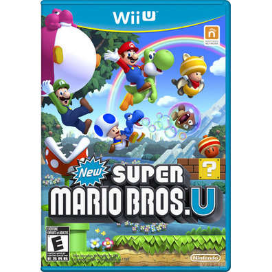 New Super Mario Bros U