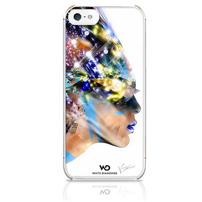 Case Nafrotiti White Diamons für iPhone 5