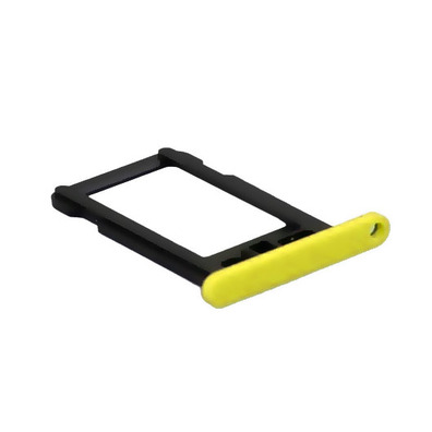 iPhone 5C Nano-SIM Tray Schwarz / Grün